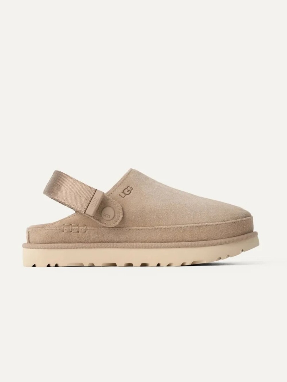 Ugg Women's Goldenstar Clog Sand - Size 8